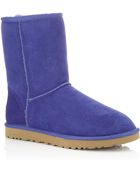 Ugg Classic Short Suede Boot - Lyst