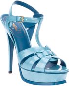 Saint Laurent Tribute Sandal - Lyst