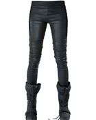 Demobaza Waxed Light Denim Leggings - Lyst