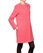 Didier Parakian Bouclé Wool Mohair Coat - Lyst