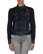 Emporio Armani Denim Outerwear - Lyst