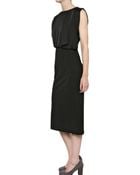 Kai Aakmann Punto Milano and Techno Satin Dress - Lyst