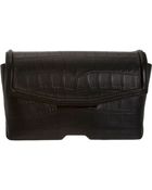 Alexander Wang Croc Giant Eyeglass Case Clutch - Lyst