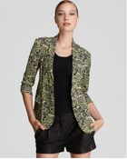 Diane von Furstenberg Jacket Victor Print - Lyst
