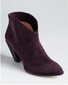 Belle By Sigerson Morrison Booties Lamar - Lyst