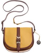 The Sak Topanga Leather Saddle Bag - Lyst