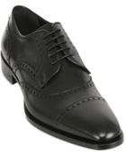 DSquared2 25cm Brogue Style Leather Laceup Shoes - Lyst