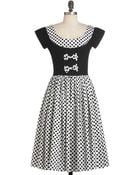 ModCloth Dots To Think About Dress - Lyst