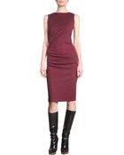 Jil Sander Sleeveless Dress - Lyst