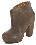 Kelsi Dagger Mclaine Platform Booties - Lyst