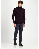 Yigal Azrouel Mercerized Wool Knit Sweater - Lyst