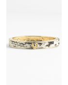 Ak Anne Klein Presidio Slim Lion Head Bangle - Lyst