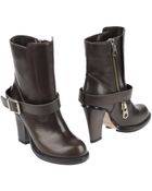 Chloé Ankle Boots - Lyst