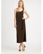 MICHAEL Michael Kors Tank Maxi Dress - Lyst