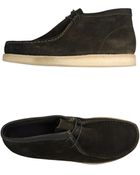 Sebago Hightop Dress Shoe - Lyst