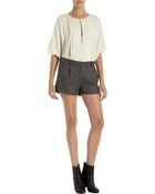 Diane von Furstenberg Naples Shorts - Lyst