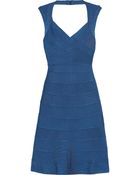 Hervé Léger Aline Bandage Dress - Lyst