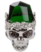 Alexander McQueen Skull Ring - Lyst
