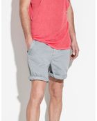 Zara Plain Bermudas - Lyst