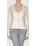 Armani Jeans Blazer - Lyst