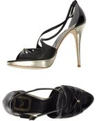 Dior Platform Sandals - Lyst