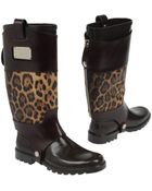 Dolce & Gabbana Boots - Lyst