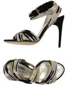 Dolce & Gabbana High Heeled Sandals - Lyst
