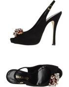 DSquared² Courts With Open Toe - Lyst
