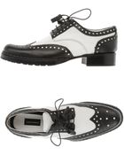 DSquared2 Laced Shoes - Lyst