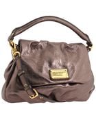 Marc By Marc Jacobs Classic Q Metallic Lil Ukita - Lyst