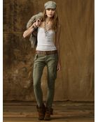 Ralph Lauren Lace Camisole - Lyst