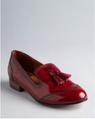 Dolce Vita Smoking Shoes Bronx Tassel Flat - Lyst