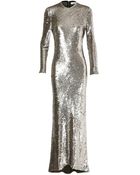 Ashish Handcrafted Sequin Column Dress - Lyst
