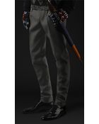 Burberry Prorsum Skinny Fit Microhoundstooth Trousers - Lyst