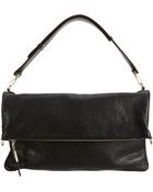 Jil Sander Foldover Bag - Lyst