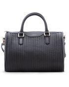 Mango Quilted Bowling Bag - Lyst