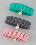 Marc By Marc Jacobs Rubber Katie Turnlock Bracelet - Lyst