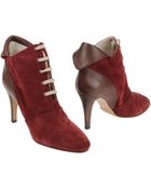 Chloé Ankle Boots - Lyst