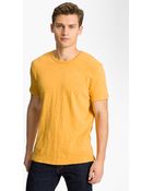 Rag & Bone Flame Tshirt - Lyst