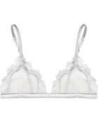 La Perla Lace and Mesh Bra - Lyst