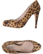 Miu Miu Platform Pumps - Lyst