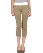 Prada Cropped Trousers - Lyst
