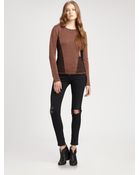Rag & Bone Amanda Crewneck Sweater - Lyst