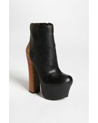 Steve Madden Eccho Bootie - Lyst