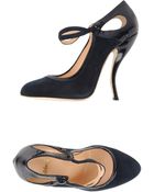 Arfango Closedtoe Slipons - Lyst