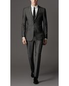 Burberry Modern Fit Wool Mohair Suit - Lyst
