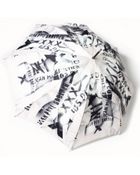 Jean Paul Gaultier Xxx Pattern Umbrella Multi - Lyst