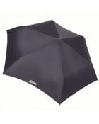 Jean Paul Gaultier Logo Folding Umbrella Navy - Lyst