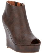 Jeffrey Campbell Stick Platform Wedge - Lyst