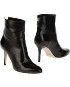 Jimmy Choo Ankle Boots - Lyst